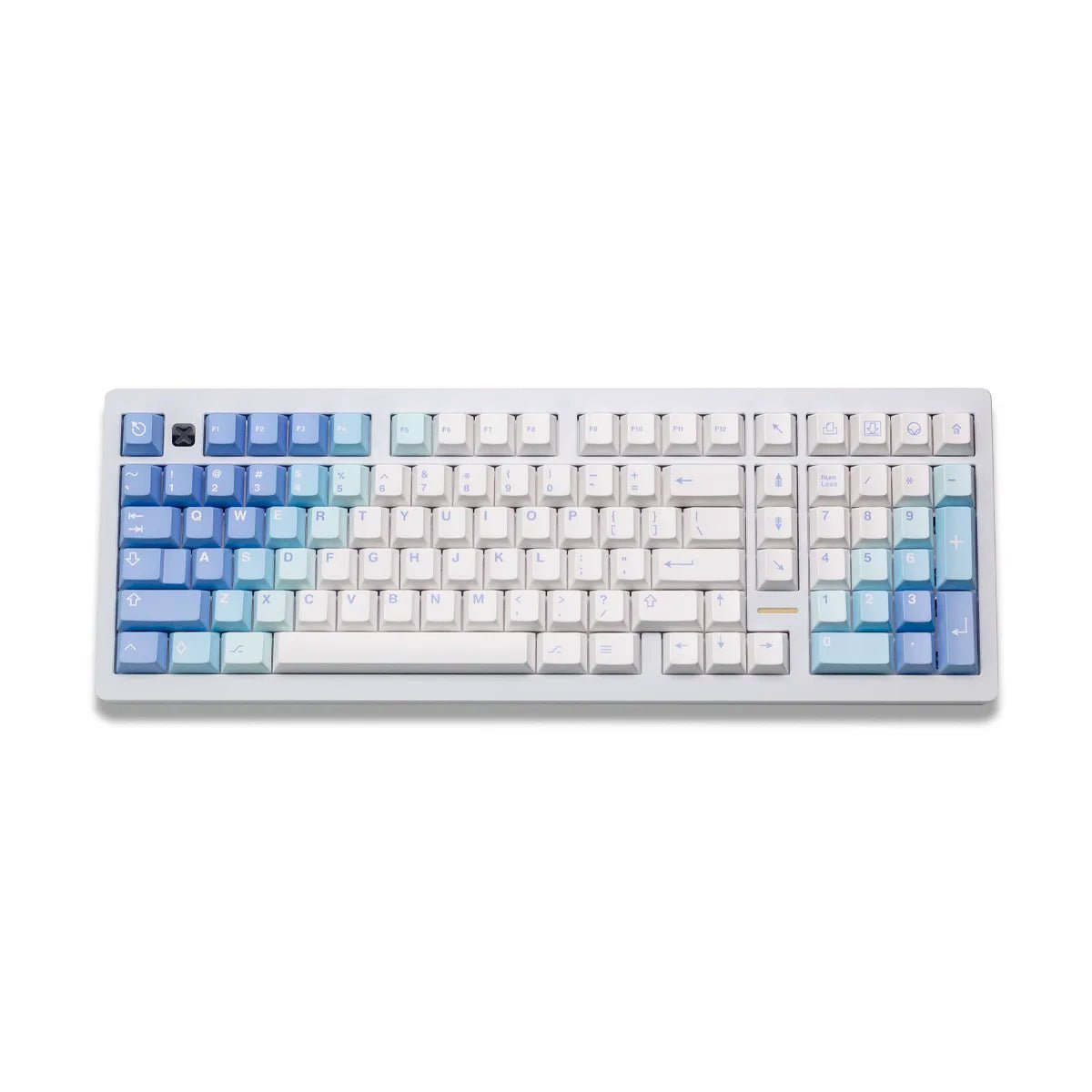 MW Yeeti Light Keycap Set