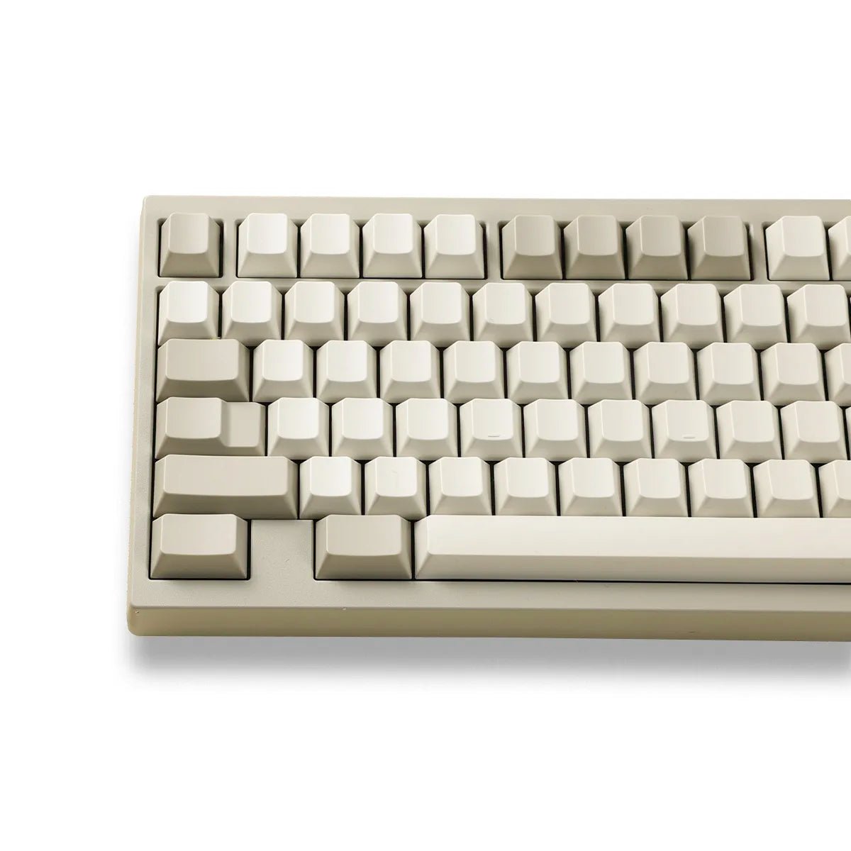 PBTfans Classic Blank Keycaps