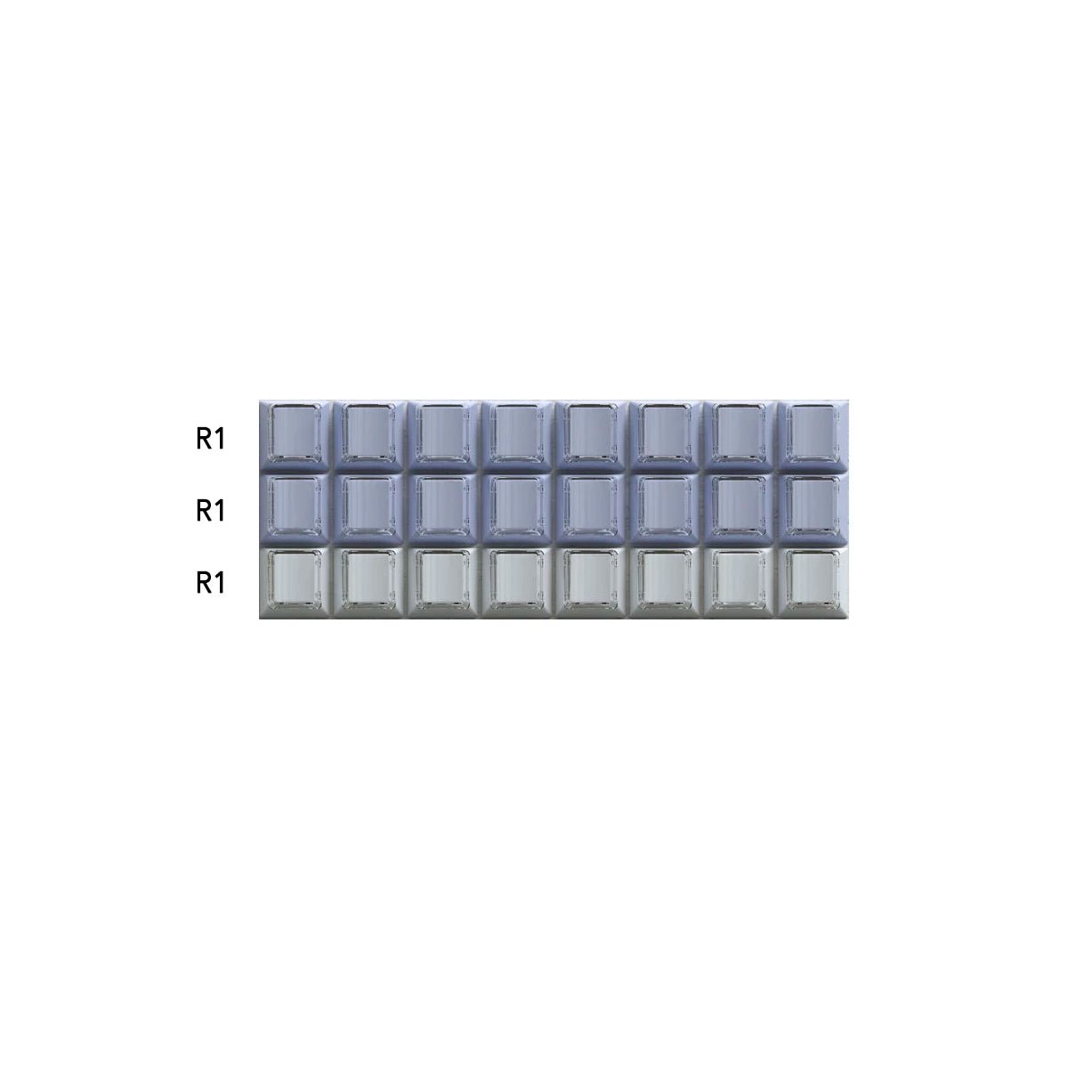 PBTfans Spark Light Keycap Set Doubleshot PBT