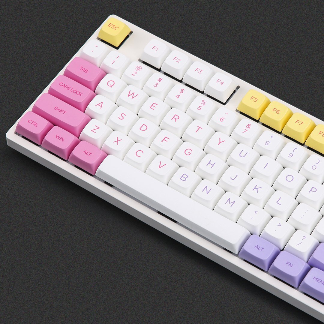 NP PBT Ice Cream Keycap Set Dye-Sub PBT