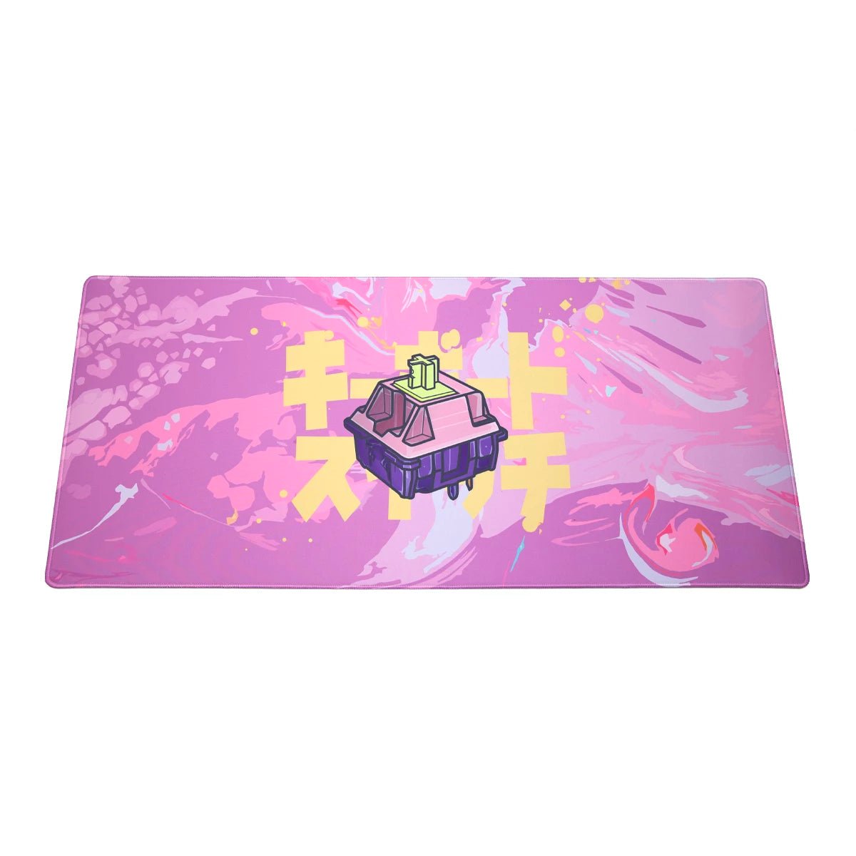 TKC x Alexotos Switch Swirl Deskmat