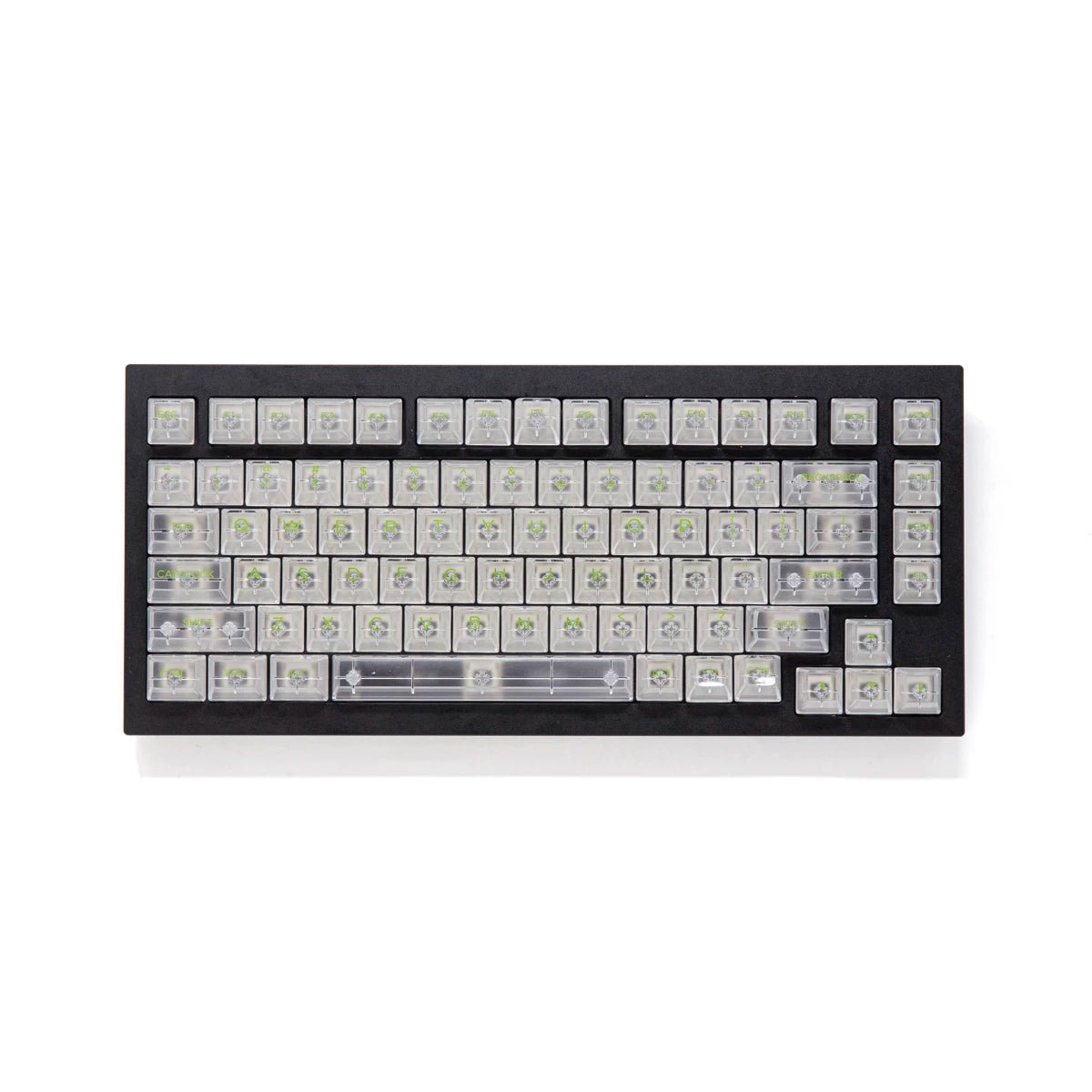 Akko Clear Keycap Set UV Polycarbonate