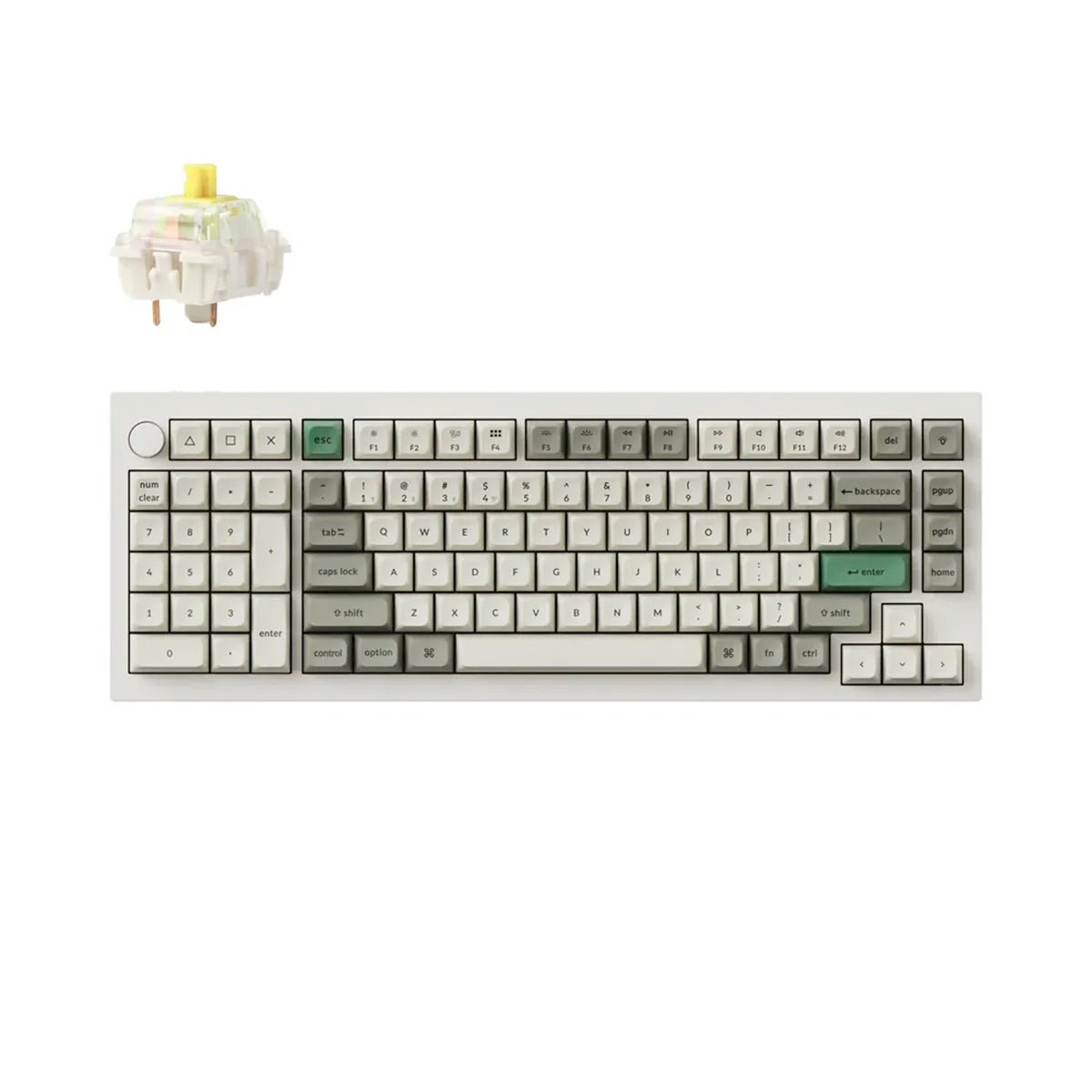 Keychron Q12 Max 96% Southpaw Keyboard Kit