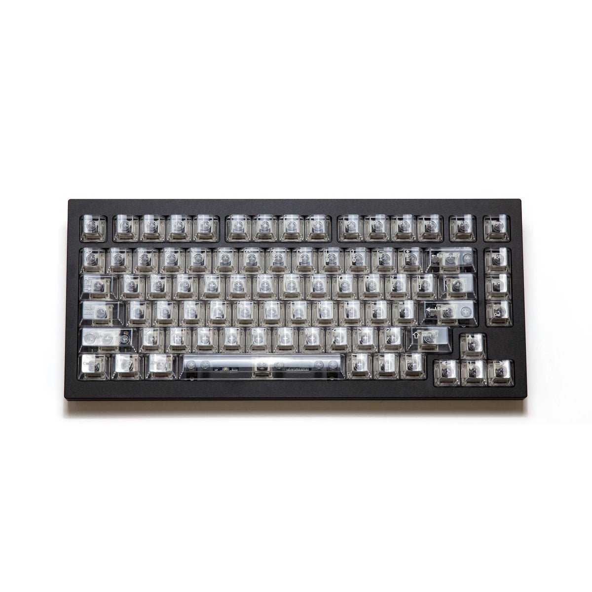 Lelelab Crystal SuperX Keycap Set UV ABS