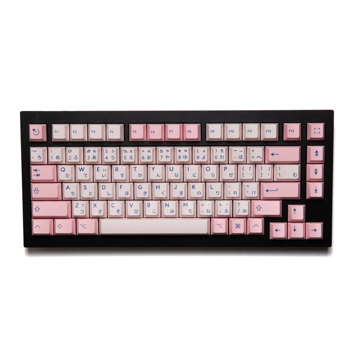 PBTfans Poco Keycap Set Doubleshot ABS