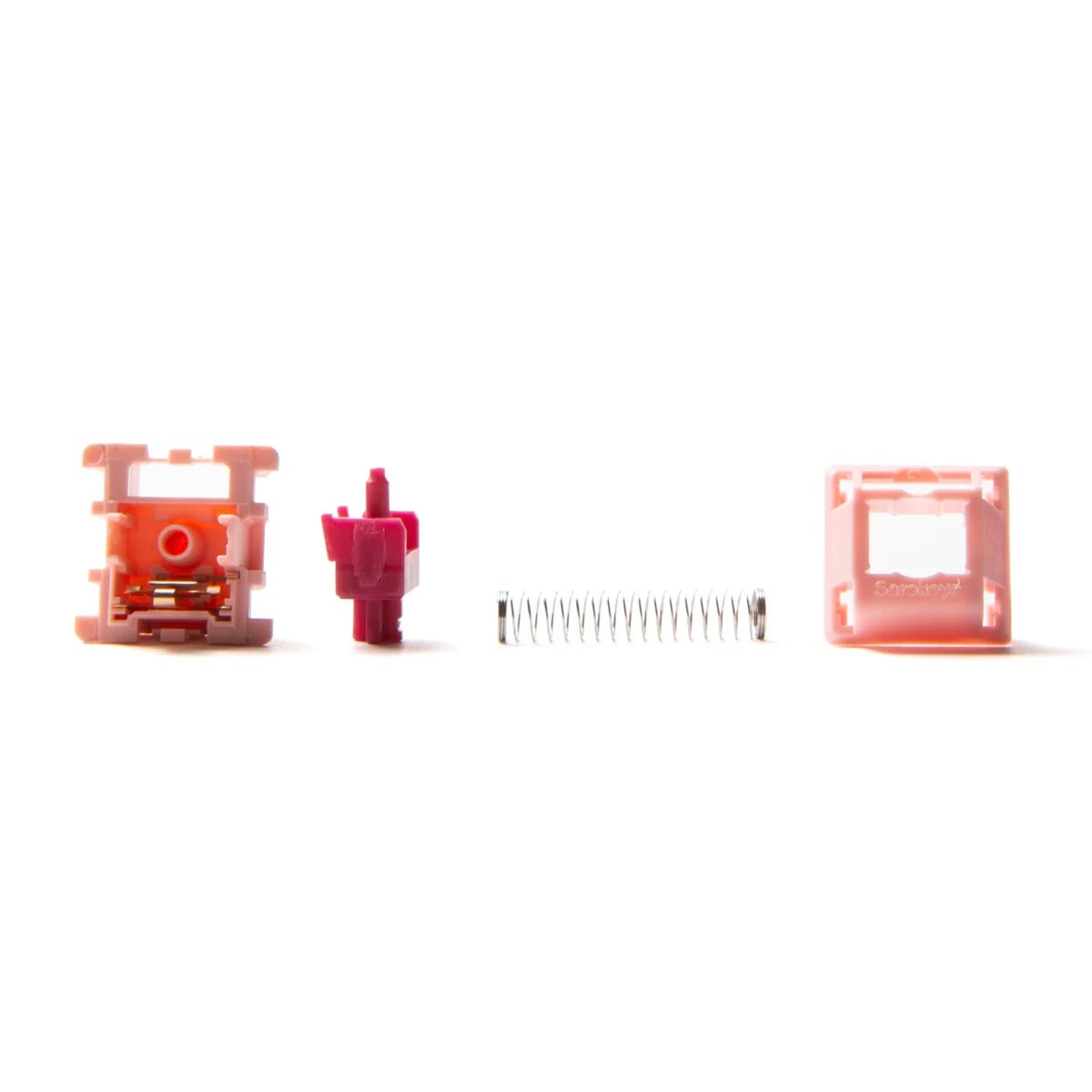 Sarokeys Strawberry Wine Linear Switches