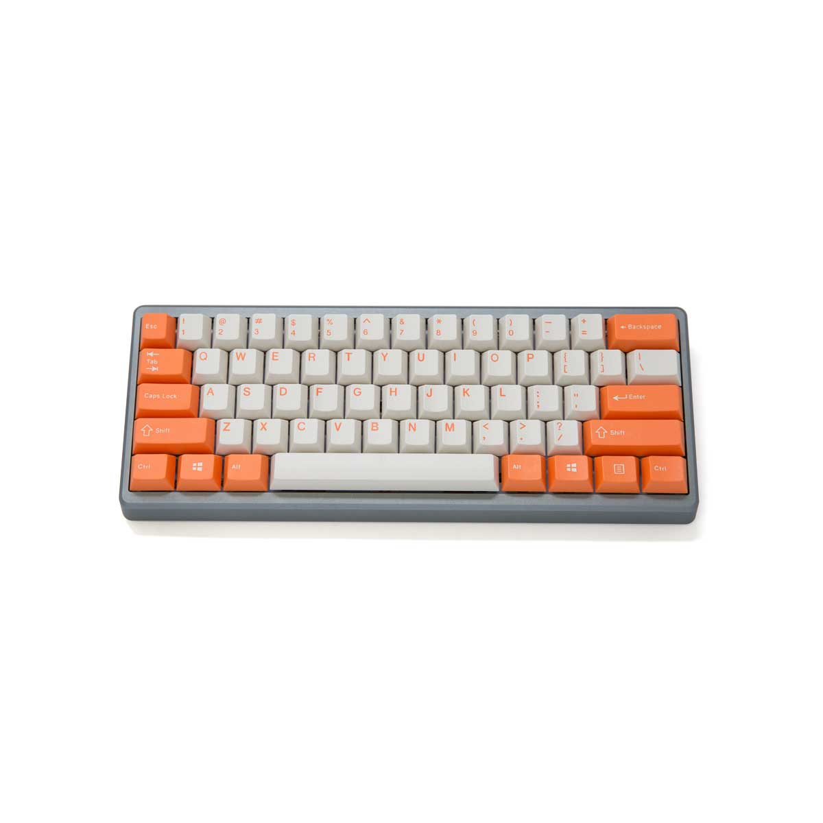 Enjoypbt Orange Creamsicle Keycap Set Doubleshot ABS