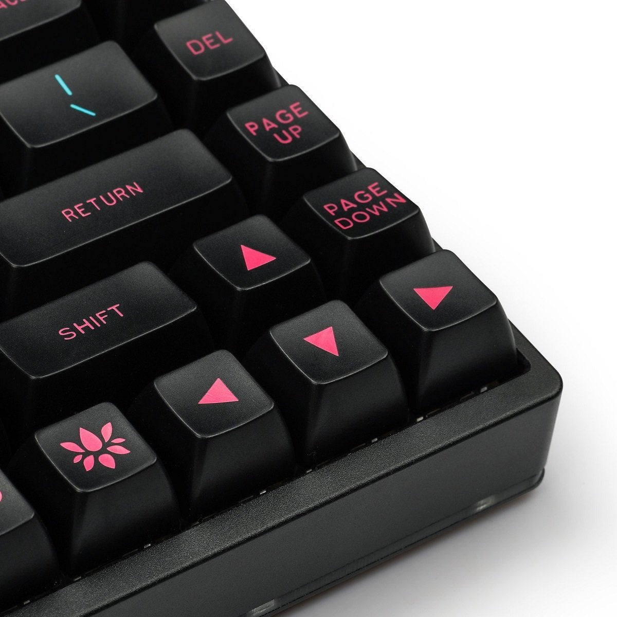 Maxkey SA Miami Nights Keycap Set Doubleshot ABS