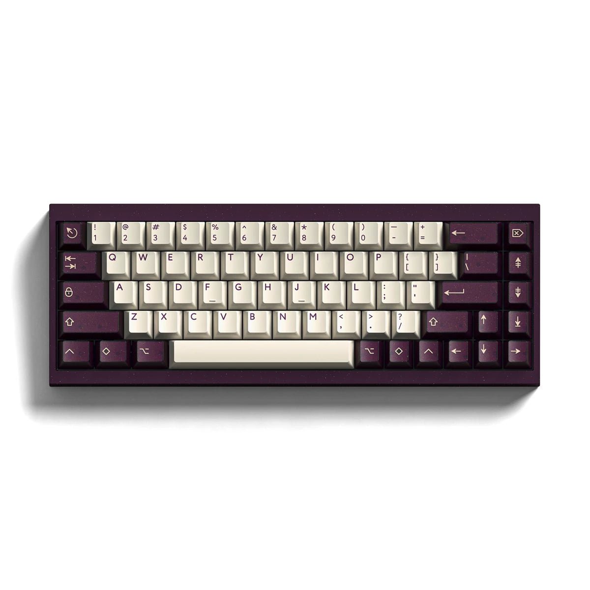 PBTfans Vior Keycap Set Doubleshot ABS