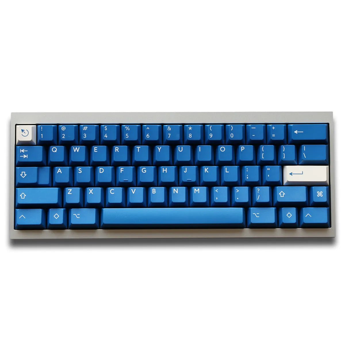 PBTfans Serenity Blue Keycaps