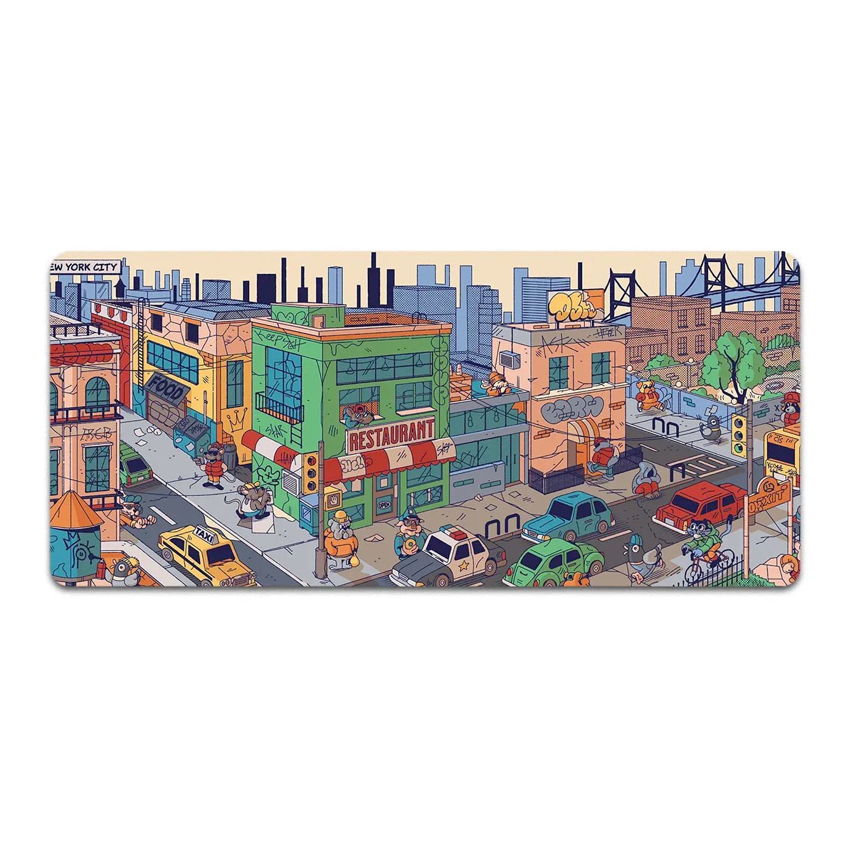 PBTfans Mischief Deskmat