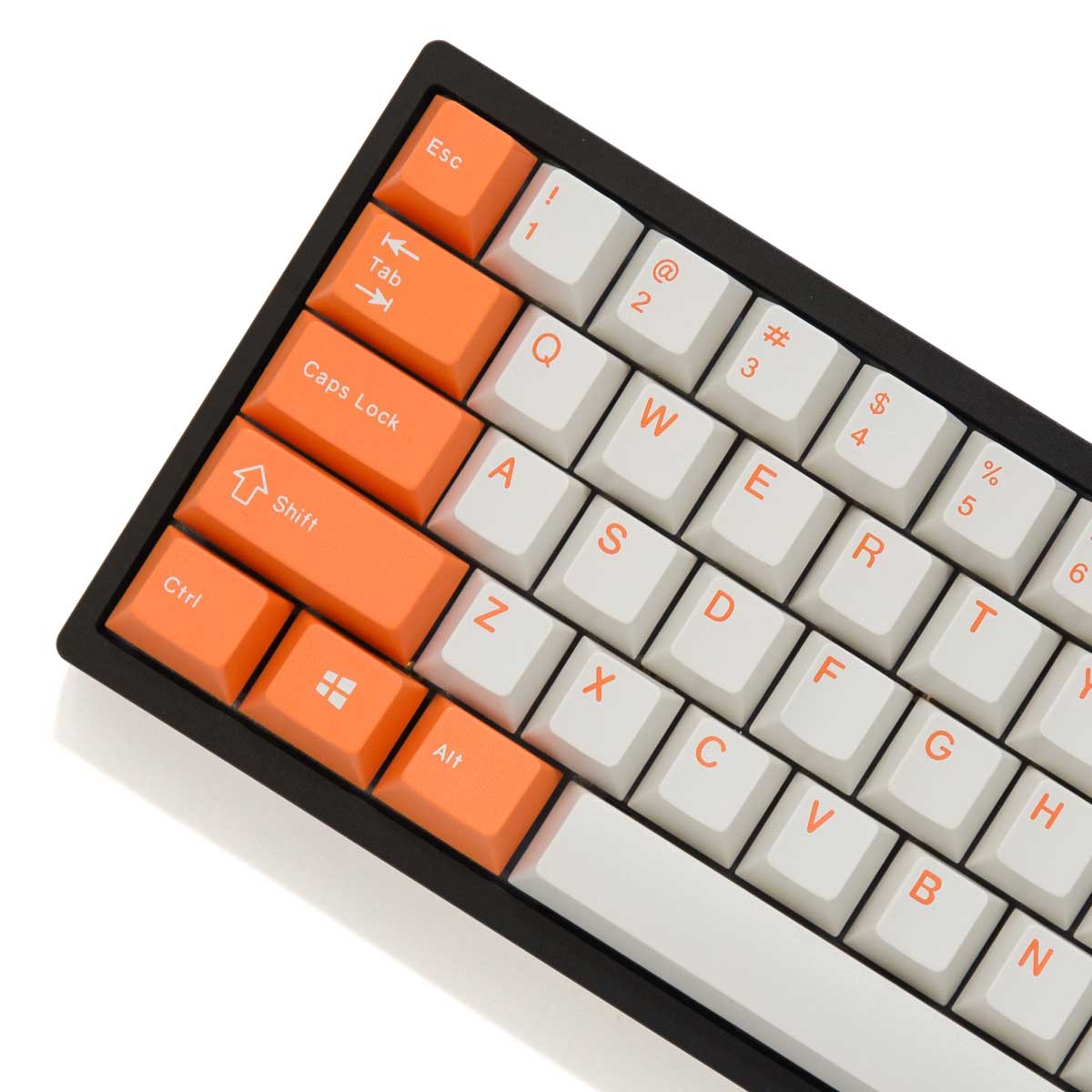 Enjoypbt Orange Creamsicle Keycap Set Doubleshot ABS