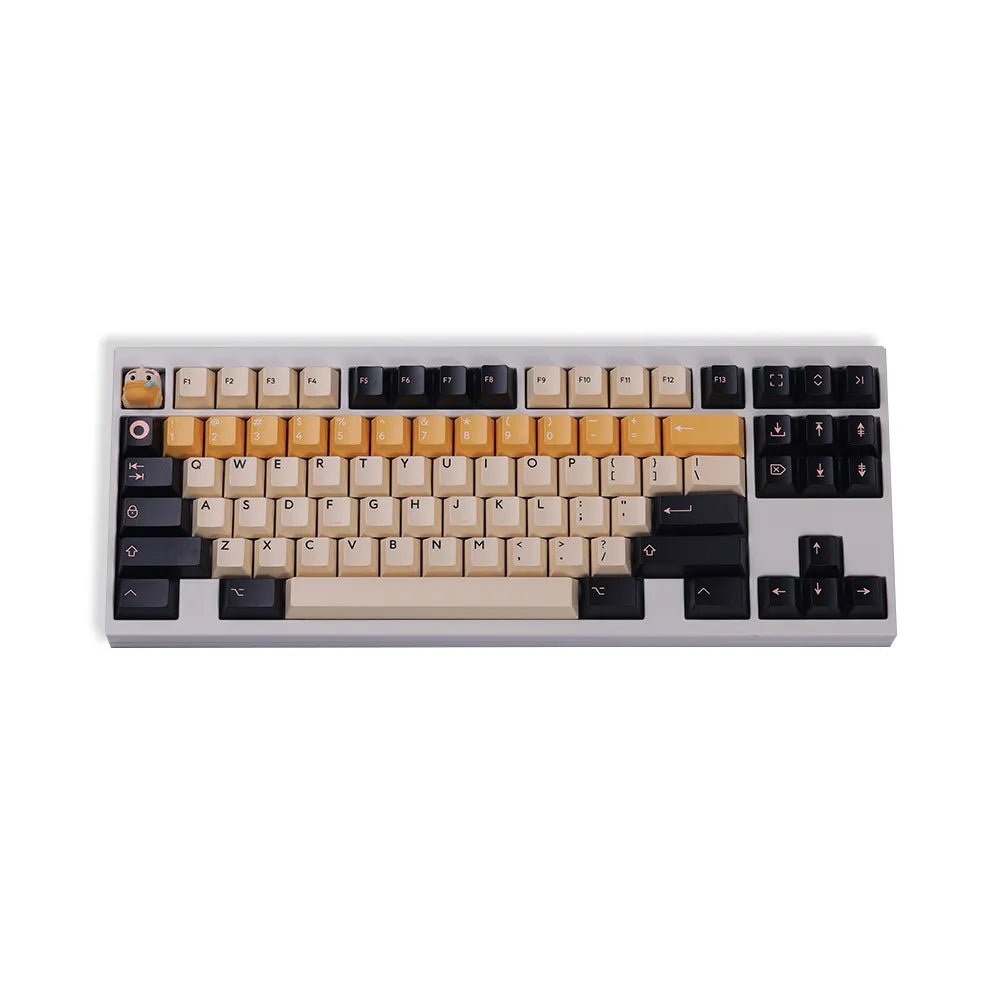 PBTfans Pelican Keycap Set Doubleshot ABS