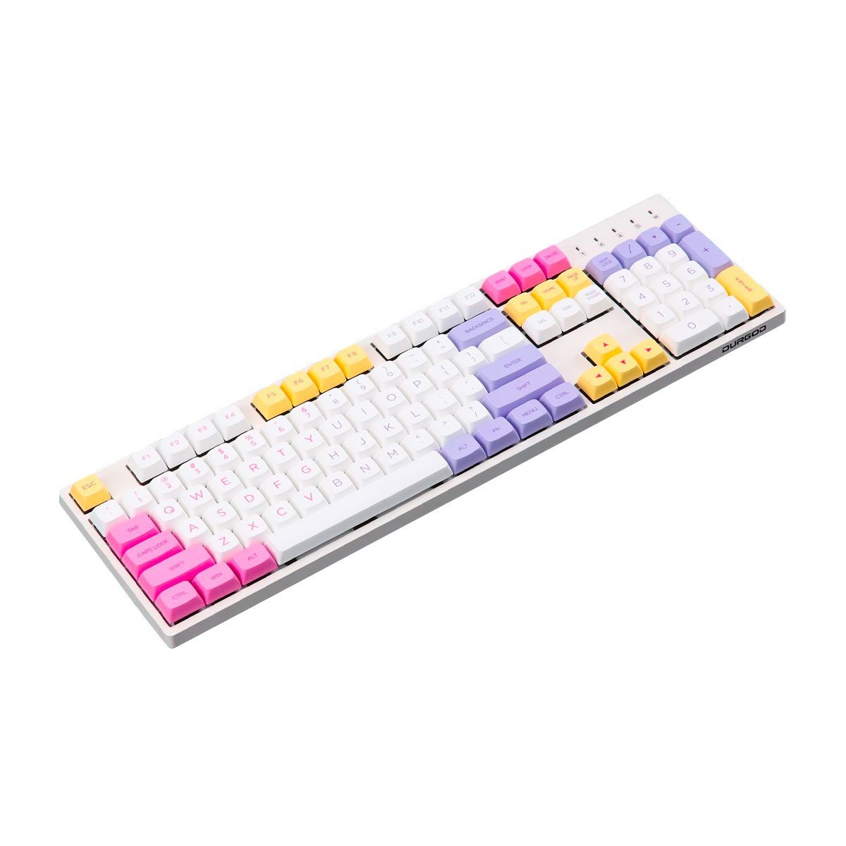 NP PBT Ice Cream Keycap Set Dye-Sub PBT