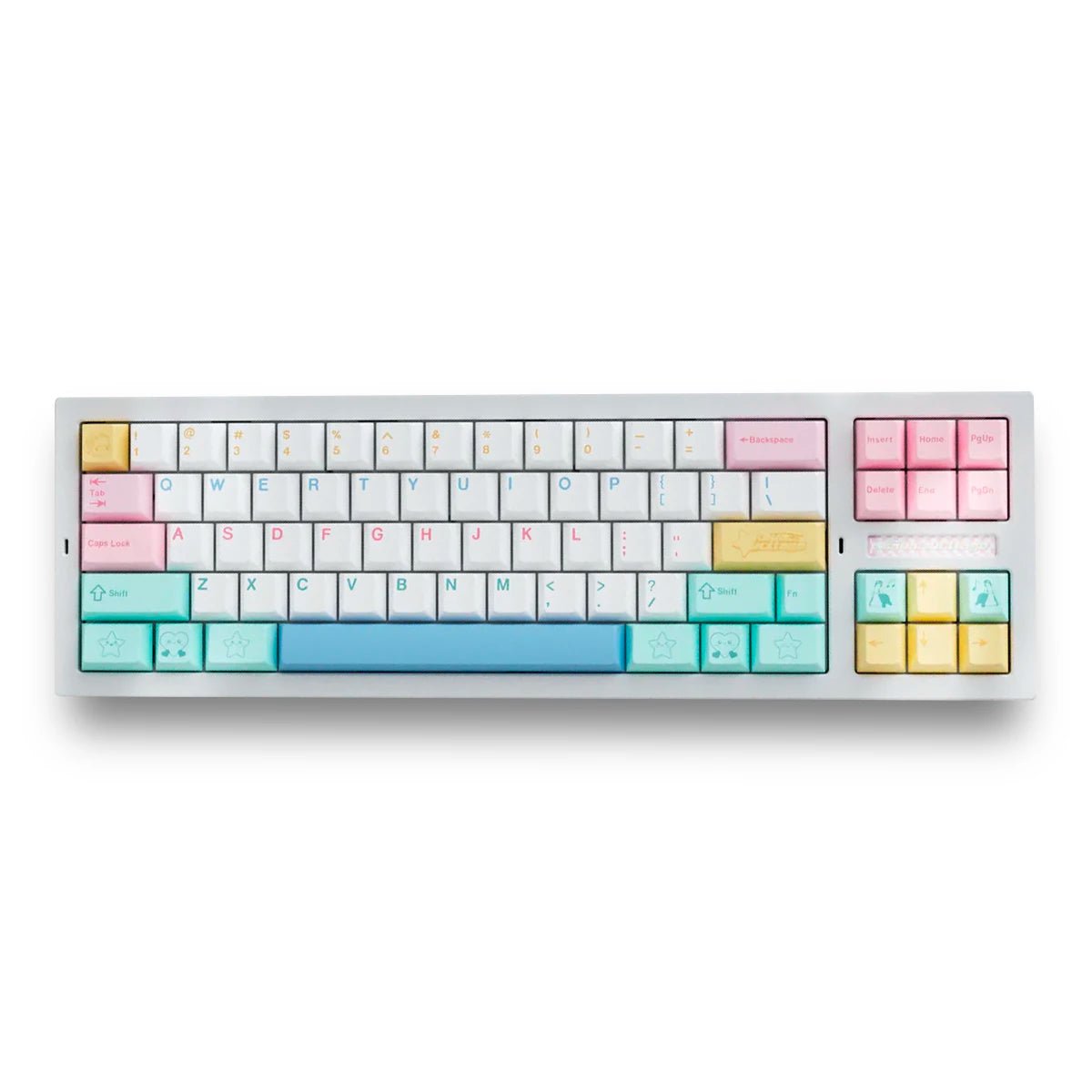 MW Kawaii Voltage Keycap Set Dye-Sub PBT