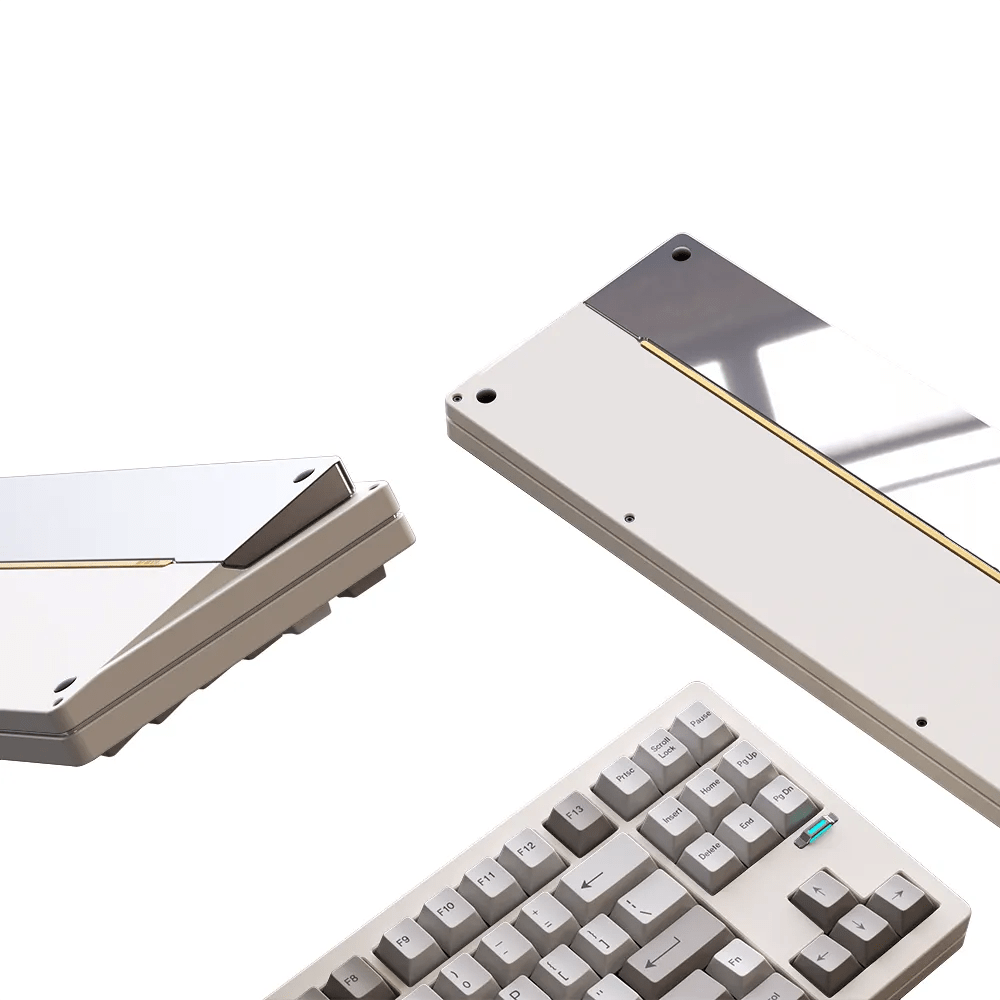 [GB] Wind Studio Wind X80 Keyboard Kit - E-Retro White