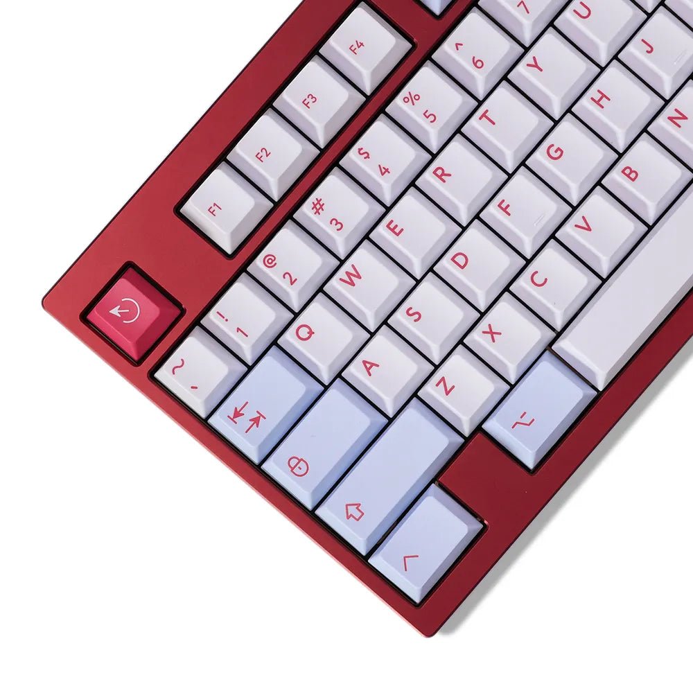 PBTfans Soul Blossom Keycap Set Doubleshot ABS