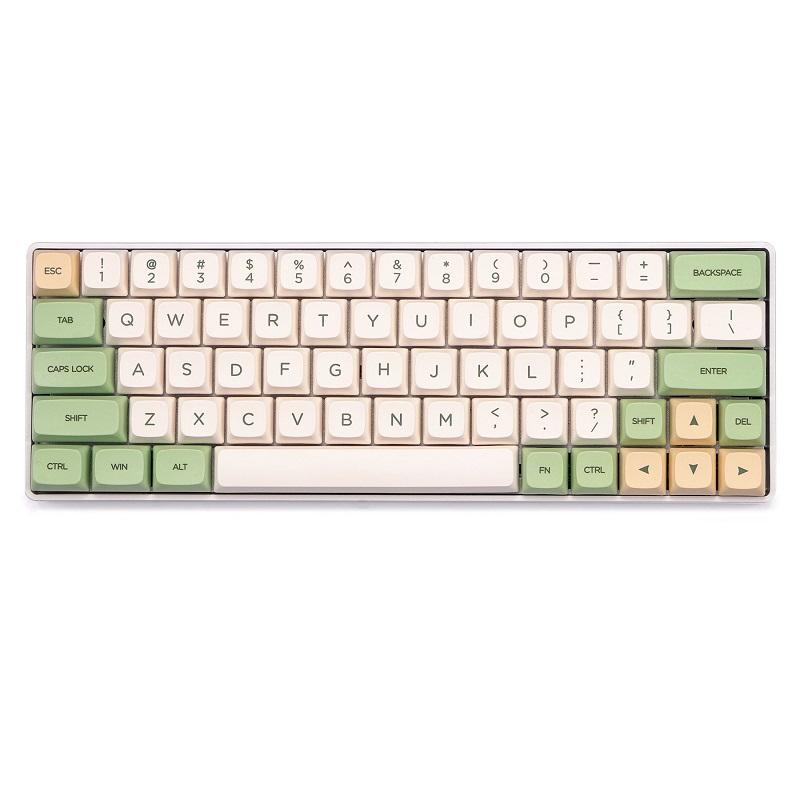 PG Retro Keycap Set Dye-Sub PBT