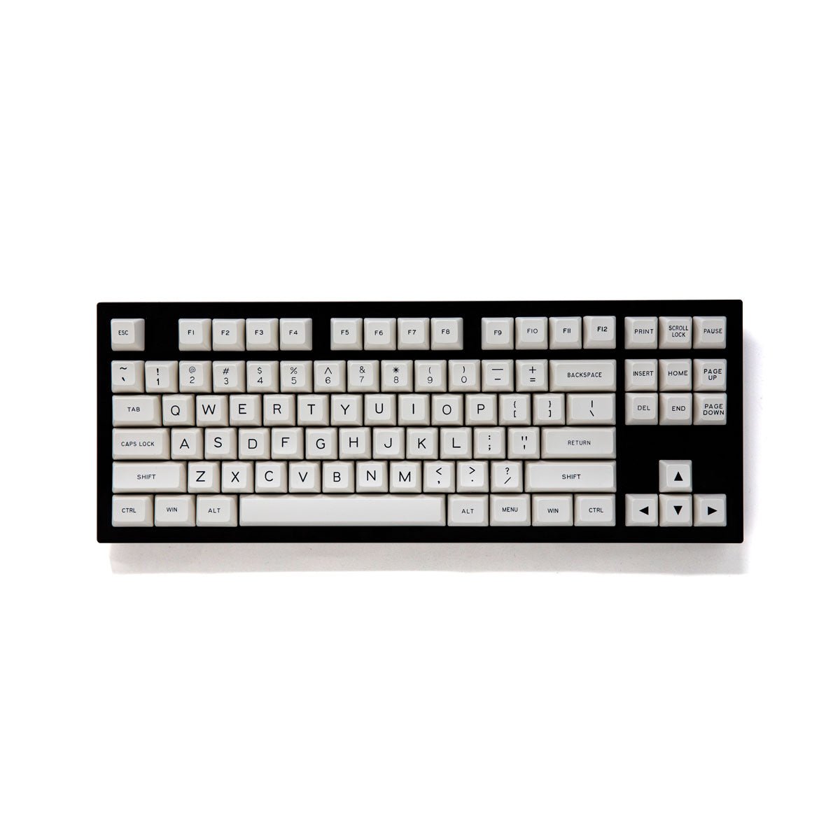 Maxkey SA BOW Keycap Set Doubleshot ABS