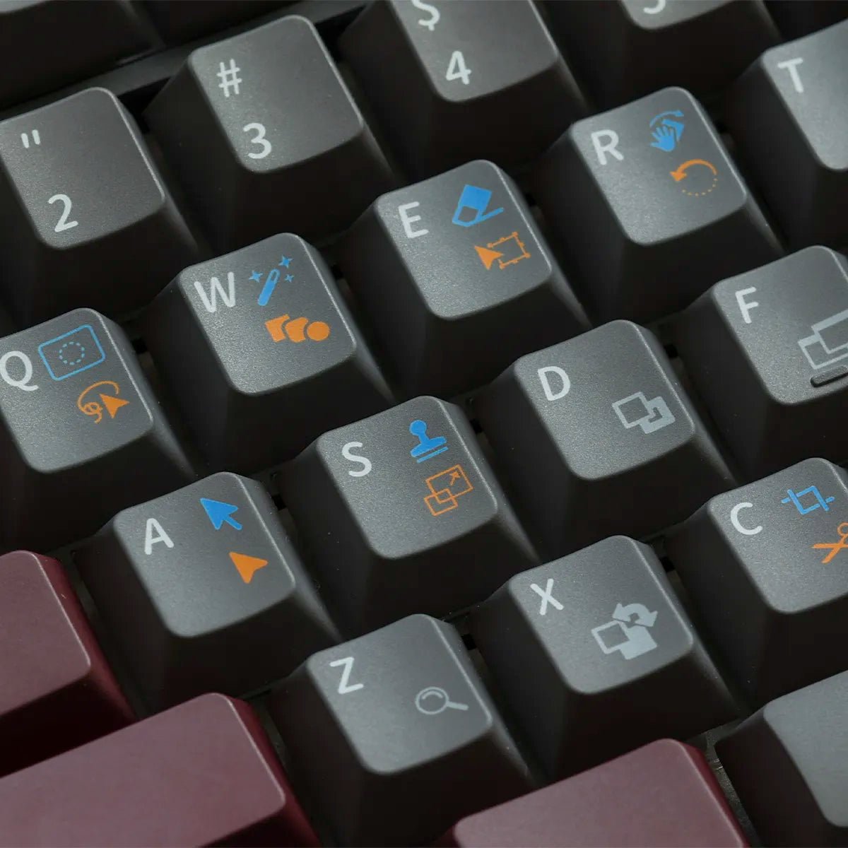 ePBT Creative Studio Keycap Set