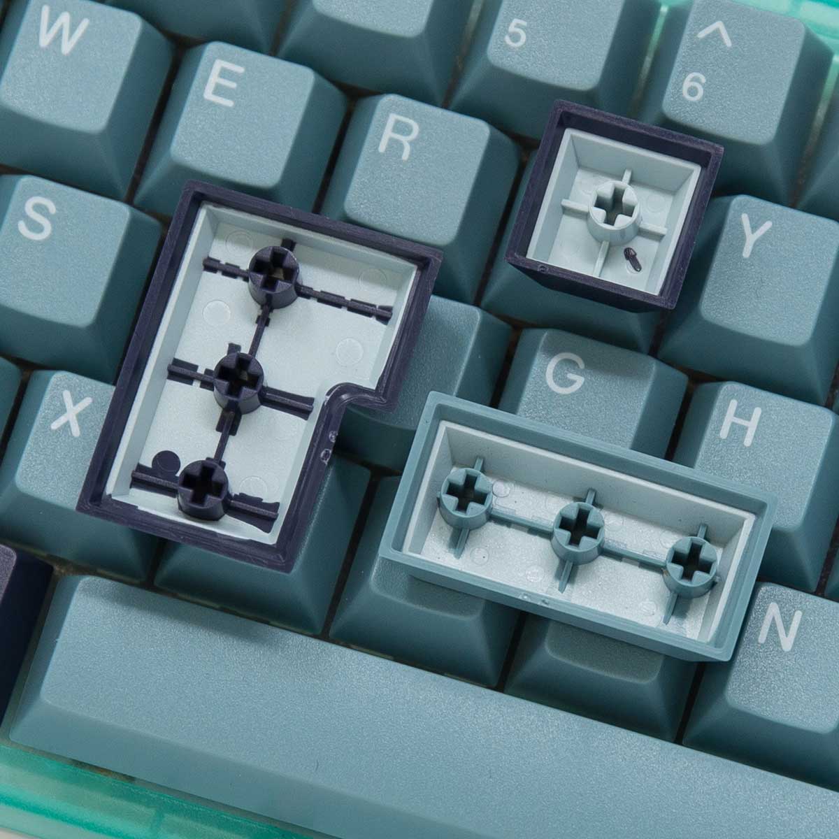 Enjoypbt Shark Bait Keycap Set Doubleshot ABS