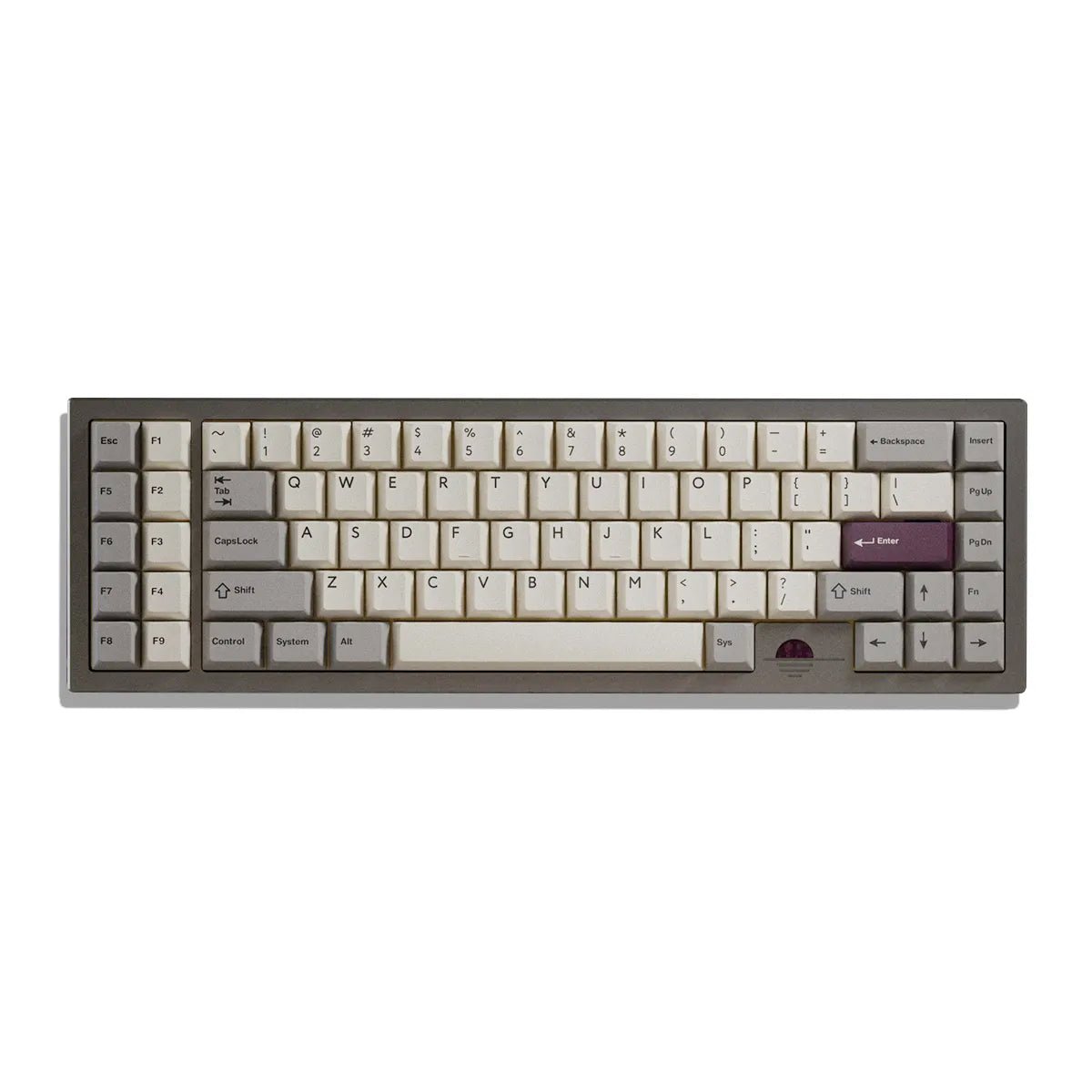 PBTfans Classic Gray Keycaps