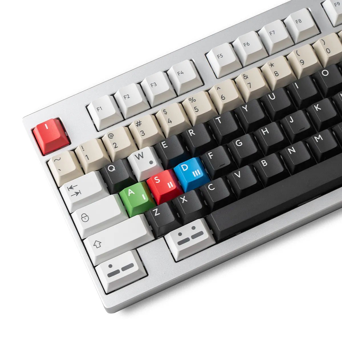 PBTfans Resonance R2 Keycap Set