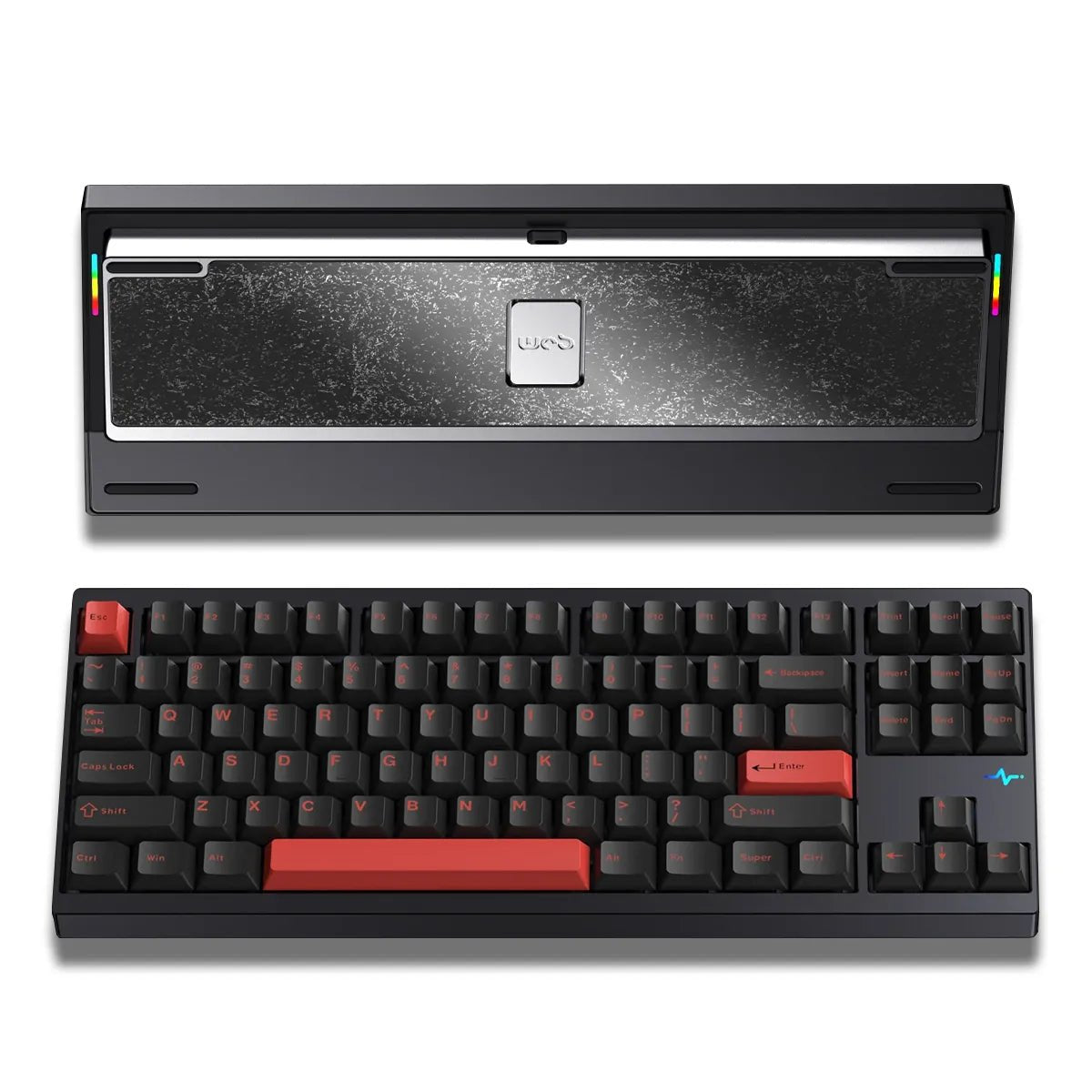 WOBKEY Crush80 Reboot Keyboard