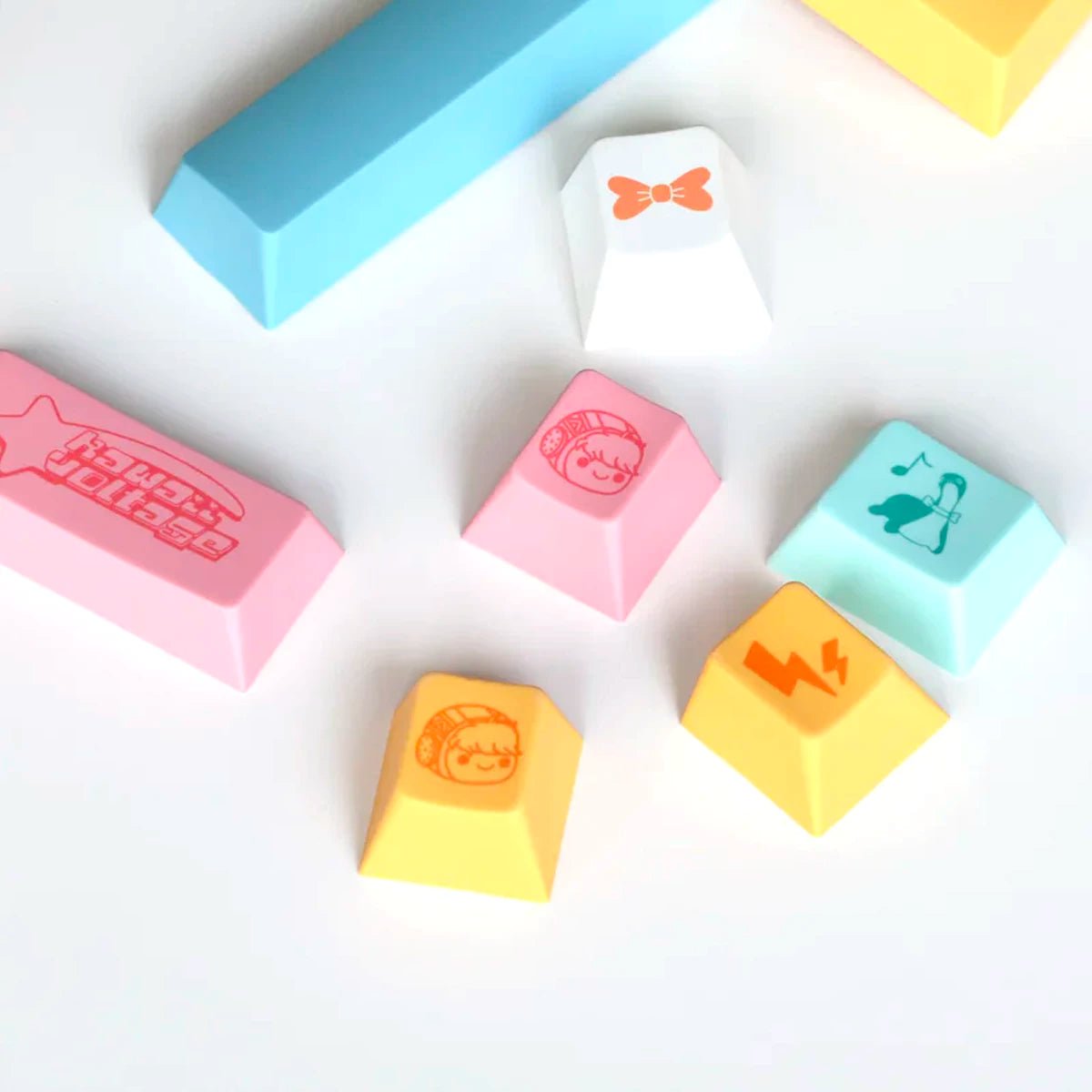 MW Kawaii Voltage Keycap Set Dye-Sub PBT