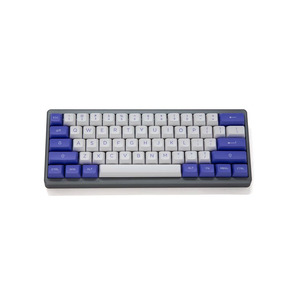 Akko Periwinkle Very Peri Keycap Set Doubleshot PBT