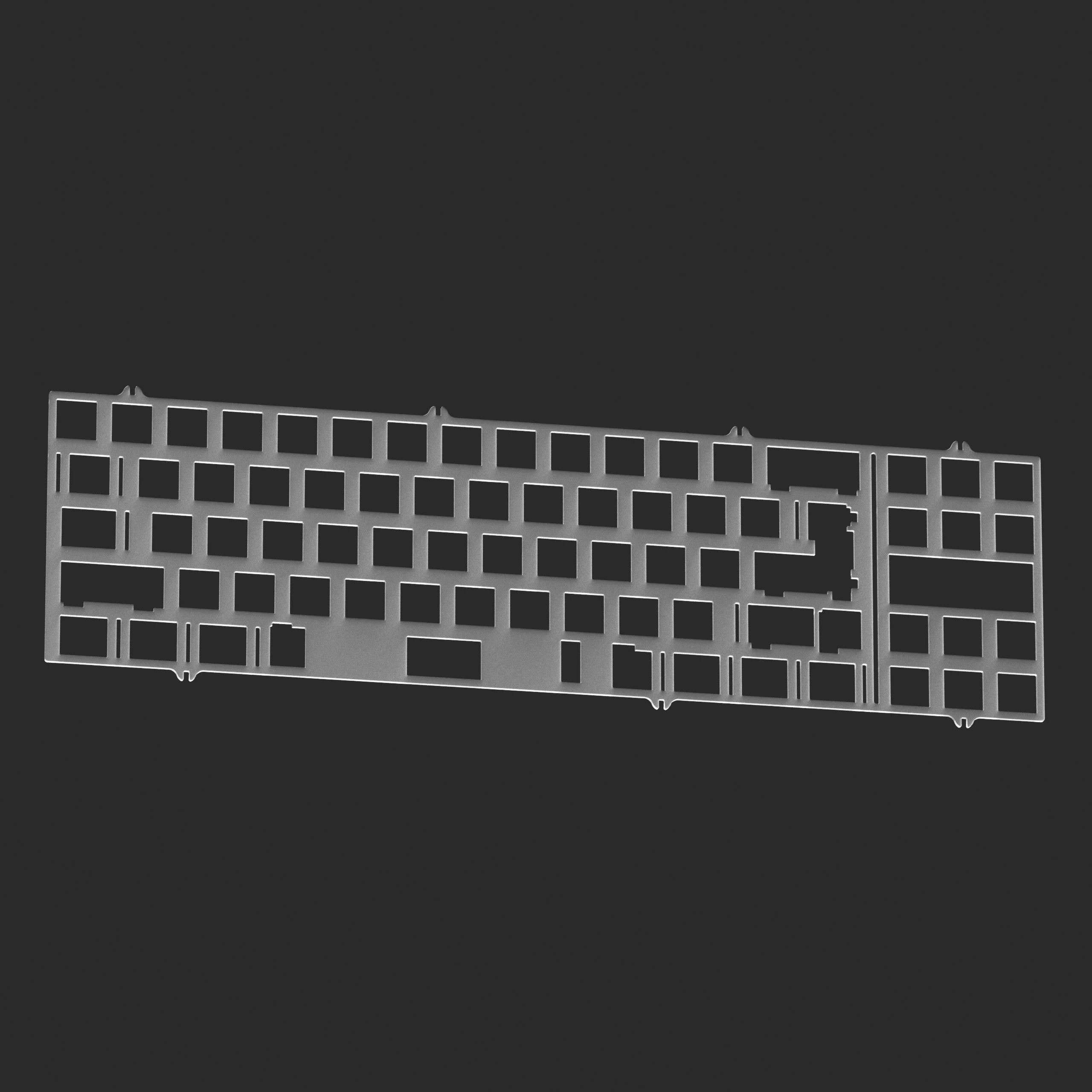 KBDfans Pluto Accessories