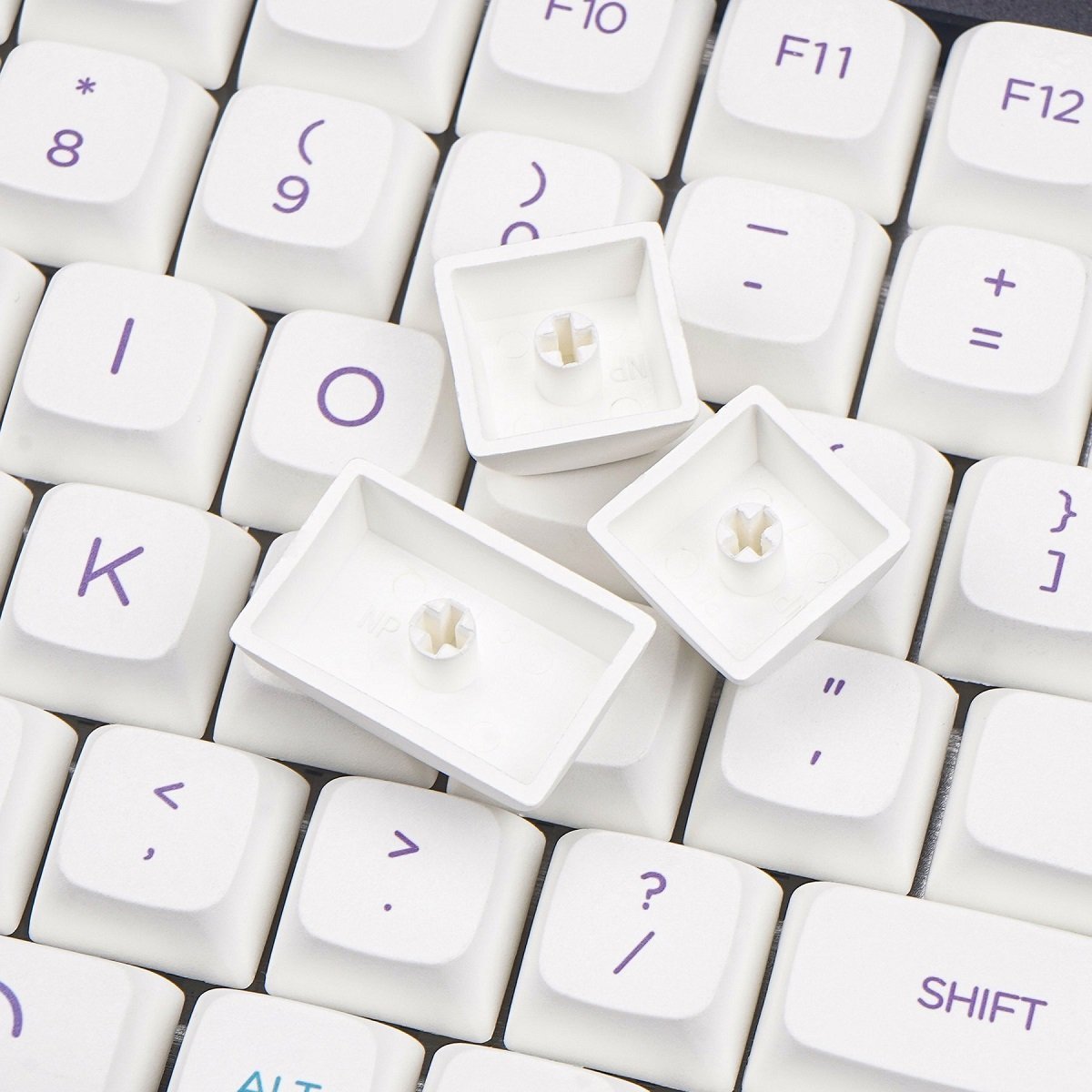 NP Electronic Game Keycap Set Dye-Sub PBT