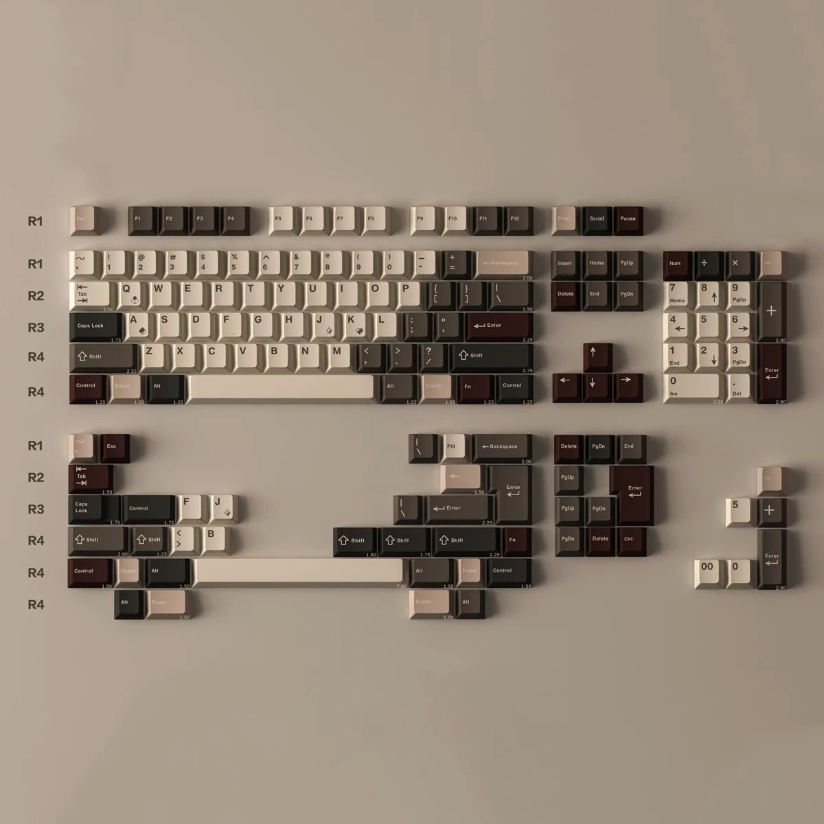 MW Poker Keycap Set