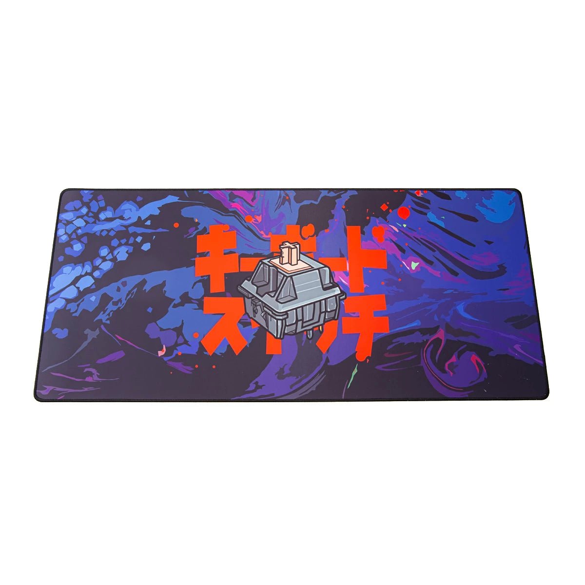 TKC x Alexotos Switch Swirl Deskmat