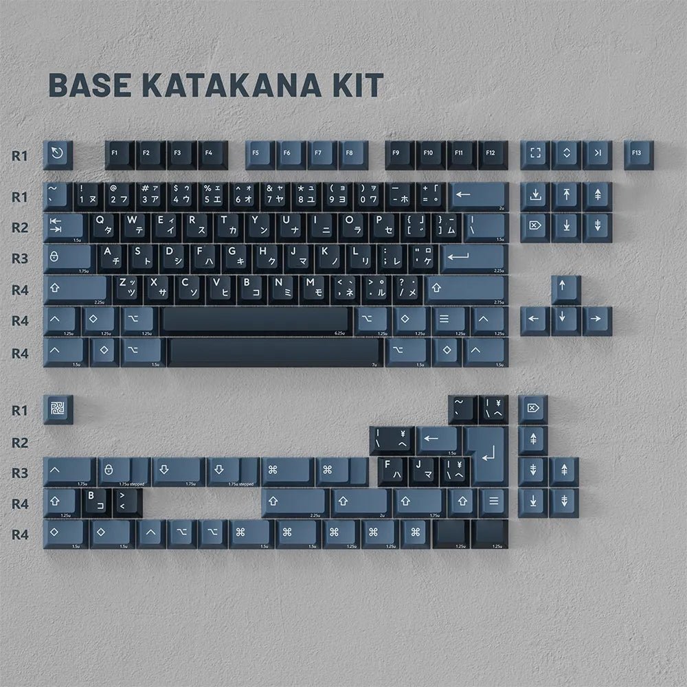 PBTfans Spark R2 Keycap Set Doubleshot PBT