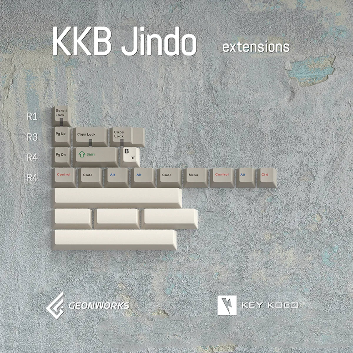 Keykobo Jindo Keycap Set