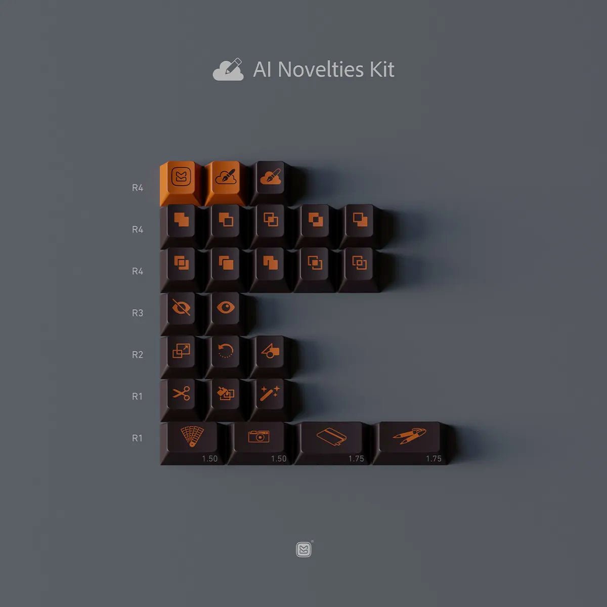 ePBT Creative Studio Keycap Set