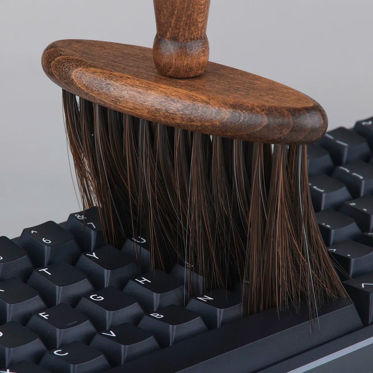 KBDfans Mahogany Keyboard Cleaning Brush