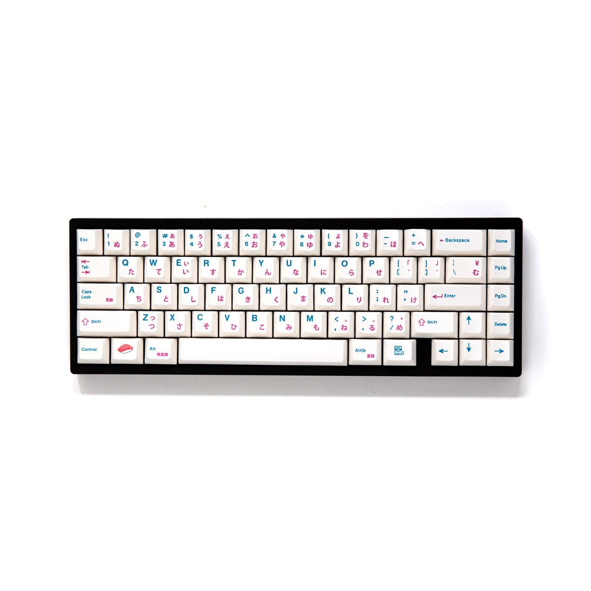 EnjoyPBT Sushi Keycap Set Dye-Sub PBT