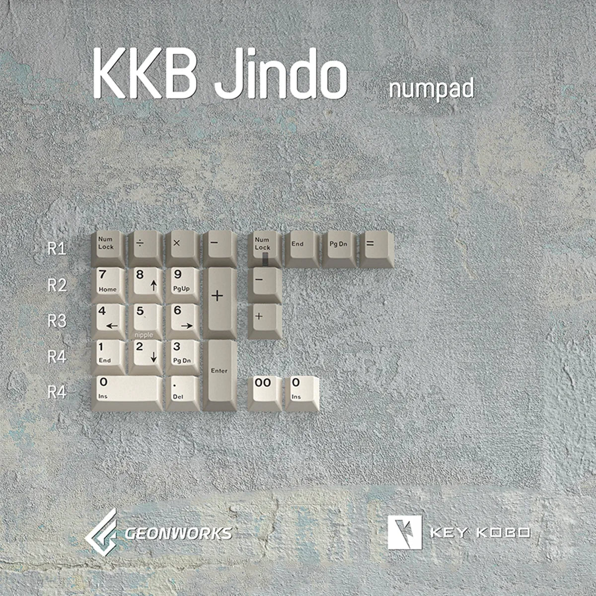 Keykobo Jindo Keycap Set