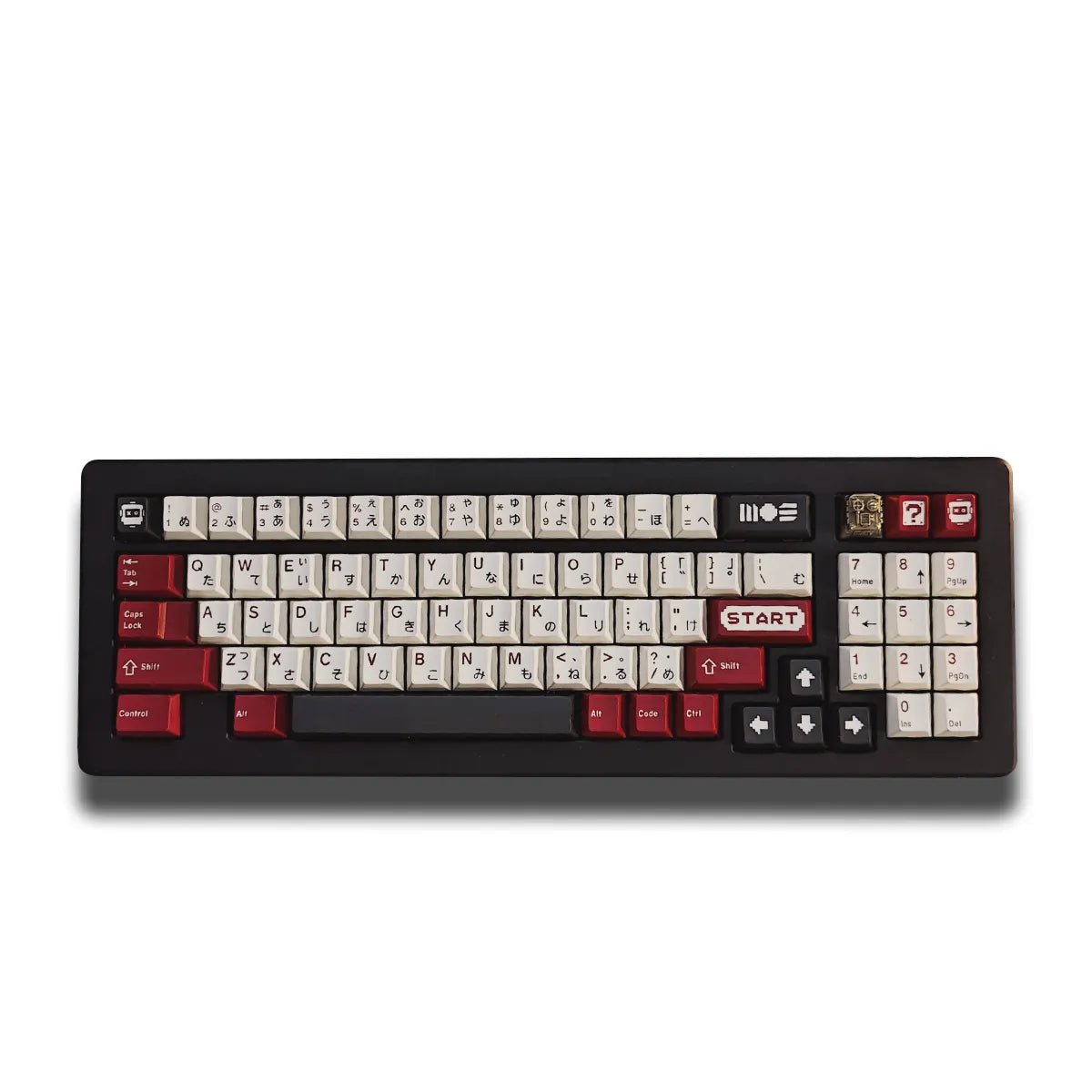 JTK Classic FC R3 Keycap Set