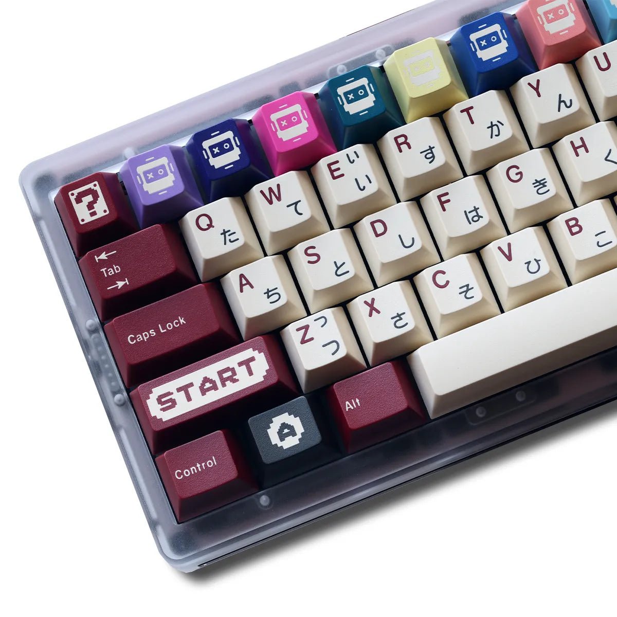 JTK Classic FC R3 Keycap Set