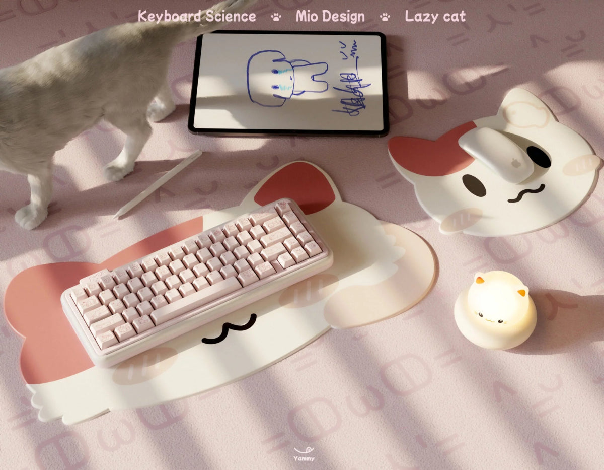 Keyboard Science Mio Yogurt Keyboard Mat