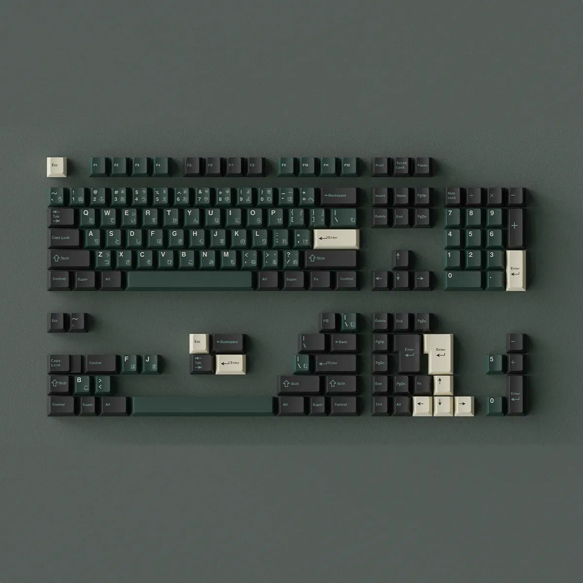 Keykobo Nori Keycap Set