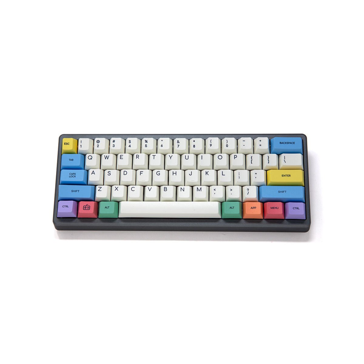 Chalk Keycap Set Dye-Sub PBT