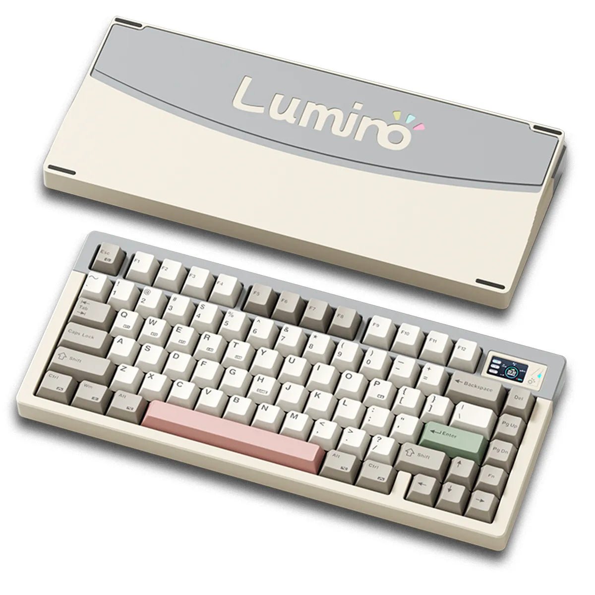 Luminkey Lumino75 Keyboard