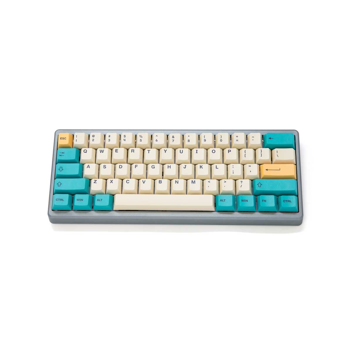 Retro 80s Keycap Set Dye-Sub PBT