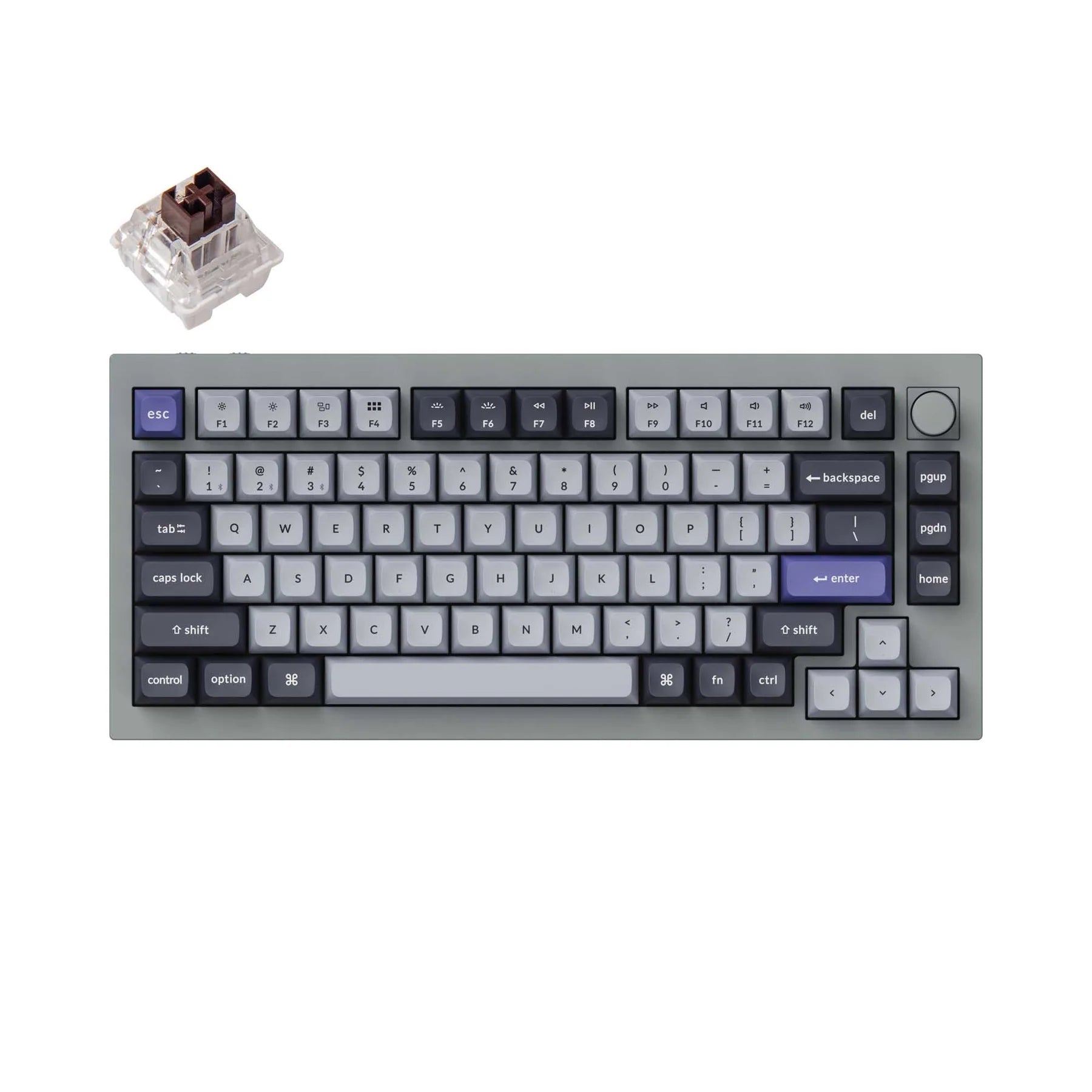 Keychron Q1 Pro Wireless 75% Keyboard