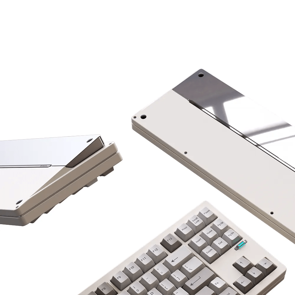 [GB] Wind Studio Wind X80 Keyboard Kit - E-Retro White