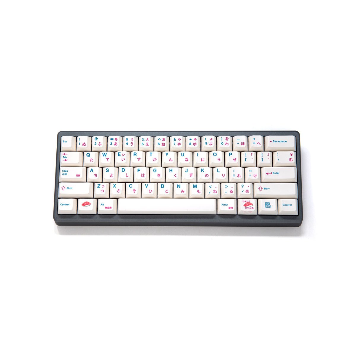 EnjoyPBT Sushi Keycap Set Dye-Sub PBT